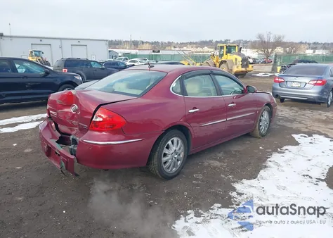 2008 Buick Lacrosse Cxl из США, поврежденный, VIN 2G4WD582181377434